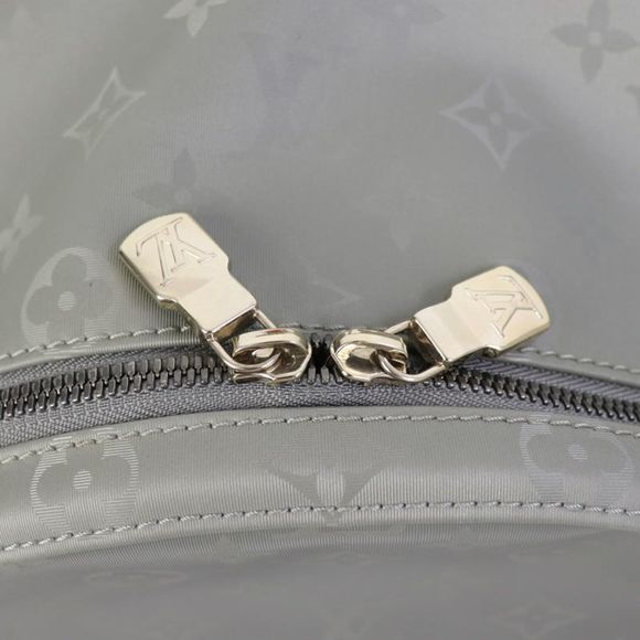 Louis Vuitton Monogram Titanium Backpack PM Rucksack - Picture 6 of 9